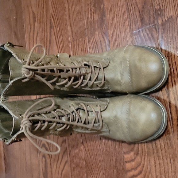 Rampage brown combat boots, GUC🎉🤎🎊🤎 - Picture 2 of 7